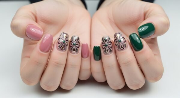Pedicura estética completa con esmaltado