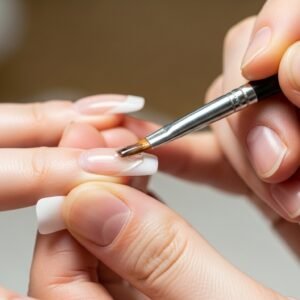 Reconstrucción de uñas con gel